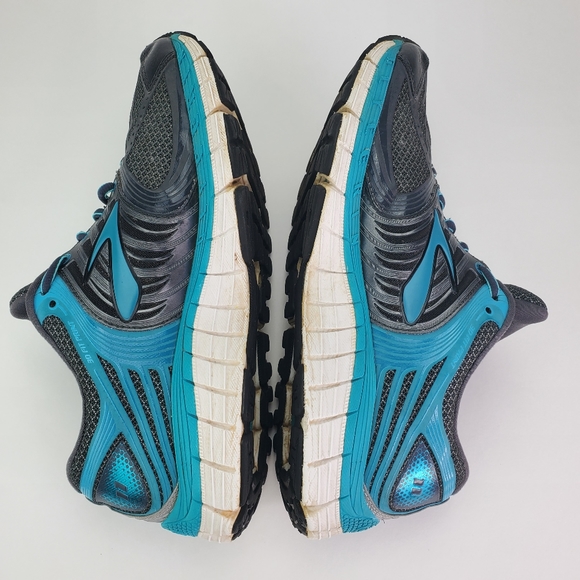 Brooks Glycerin 11 Blue White Running Shoes - Picture 5 of 9